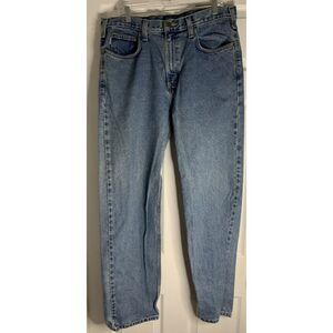 Carhartt Mens‎ Traditional Fit 36x34 Denim Jeans